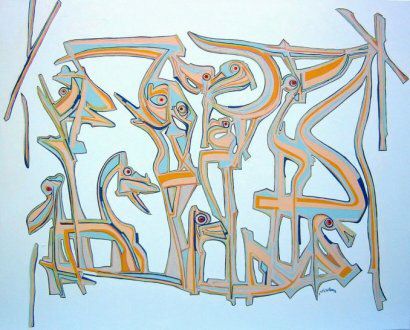 VieleverchiedeneVoegel